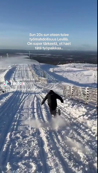 Työmahdollisuudet Levillä - Hae nyt! ❄️🤩
