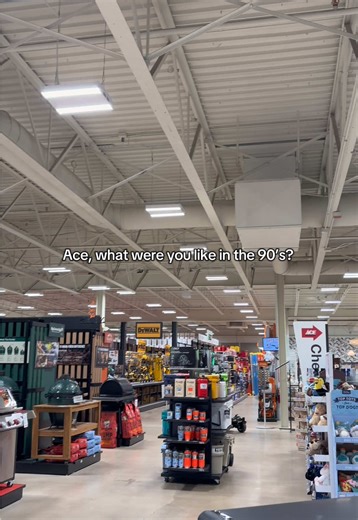 Ace Hardware: Reflecting on the 90's