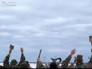 High Speed A-4 Skyhawk Low Pass