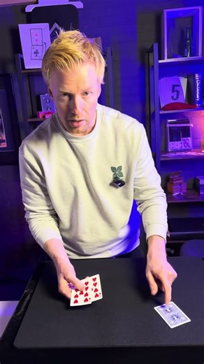 VISUAL Card Trick! #magic