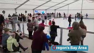 5.4K views · 106 reactions | NEW Oregon Coast Ice-Skating Rink NOW...