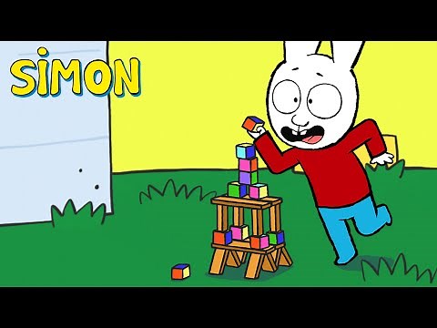 Simon’s Megatower | Simon | Full episodes Compilation 30min S4 | Cartoons for Kids