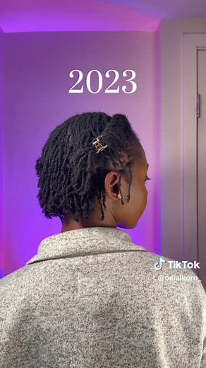 My Microlocs Journey: One Year Differences Revealed