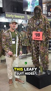 Shop Leafy Suit here: ➡️ https://treezyn.com/products/leafy-suit Built for durability and designed to stand the test of time, Treezyn’s Leafy Suit is crafted to handle every hunt, season after season. With tough, high-quality materials and superior camouflage, this is the only suit you'll ever need for the long haul. Stay hidden, stay prepared, and trust in a suit that works as hard as you do. | Treezyn