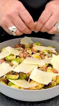 Roasted Brussels sprouts with pancetta, lime and chilli flakes Recipe | Woolworths TASTE