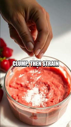 Kitchen DNA Strawberry Extraction Tiny Lab