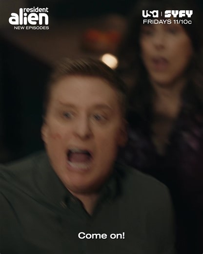 784 reactions · 52 shares | The resident human is here. ‍♂️ Watch new episodes of Resident Alien Fridays at 11/10c on USA Network and SYFY. | USA Network | Facebook