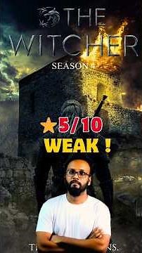 The Witcher Season 4 Review | What Went Wrong | 5 Out of 10 Rating