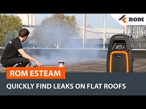 How to find a roof leak without demolition work with this special roof leak detection equipment