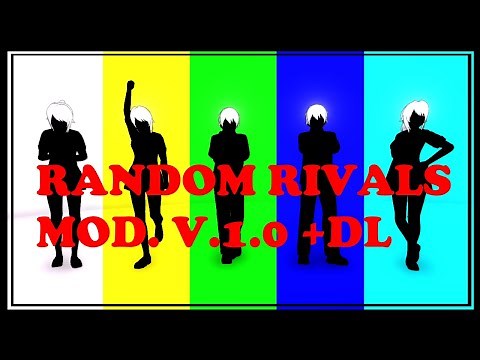 Random Rivals Mod ll Yandere Simulator mod Gameplay