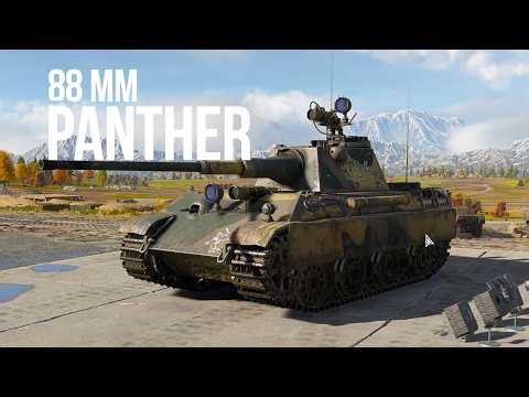 88 MM Panther I Panther 2 Gameplay