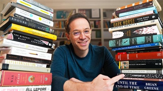 34 Life-Changing Books Summarized in 44 Minutes | David Epstein