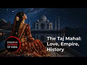 Taj Mahal History Explained | Shah Jahan & Mumtaz Mahal | Mughal Empire