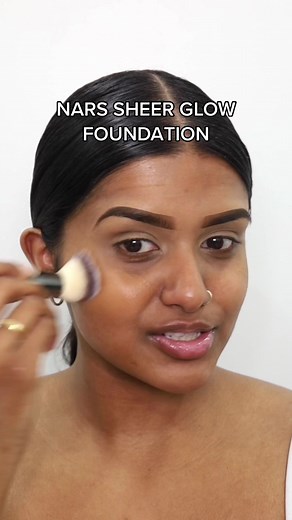 NARS Sheer Glow Foundation Review | Bahia Shade | First Impressions
