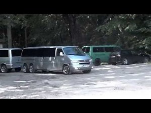 T4 Volkswagen Transporter Limusine tuning