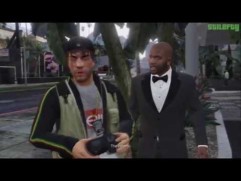GTA 5 - PS3 - Strangers and Freaks Mission #18 - Paparazzo - Reality Check [100% - Gold Medal]