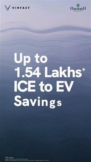 Switch to VinFast ⚡| VF6 & VF7 Electric SUVs | Book Your Test Drive Today #haritashmobility #shorts