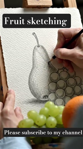 fruit sketching #fruit #fruits #sketch #sketching #drawing #viral #art #naruto #sketchartist