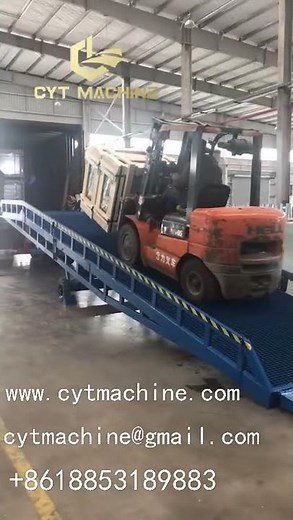 Mobile Hydraulic Dock Levelers for Loading and UNloading Goods