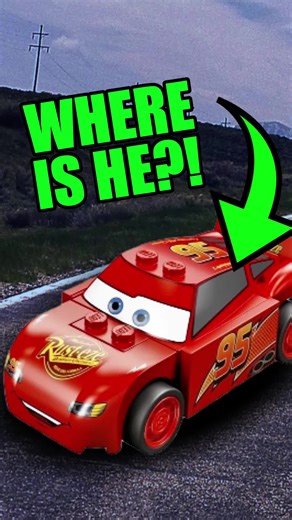 Discover the Lego Disney Cars Diorama Location