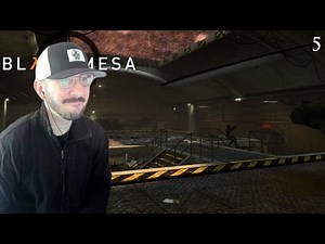 Apprehension and Residue Processing | Black Mesa | BLIND? Playthrough | Episode 5