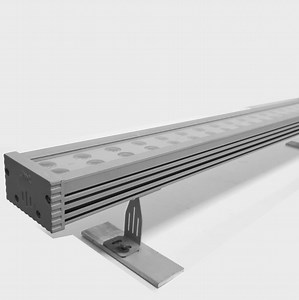 [Hot Item] DC24V12W DMX512 RGBW RGB Color Changing Linear LED Wall Washer Light for Outdoor