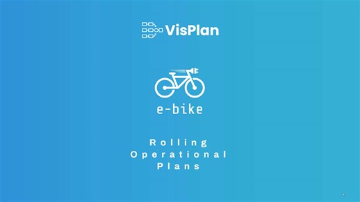 VisPlan - Rolling Operational Plans