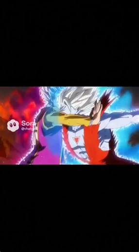 Gogeta Blue vs MERNO! Fusion vs Angel Power!