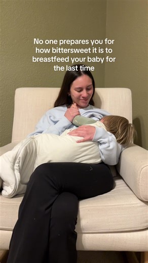 I cried so much after this but I’m so proud of myself for making it this far. 16 months of nourishing and comforting my sweet and most likely last baby. Can’t believe I’ll never ever experience this again, but I am forever grateful that I got to experience it at all❤️ #breastfeedingjourney #breastfeeding #postpartumjourney #motherhood #motherhoodunfiltered