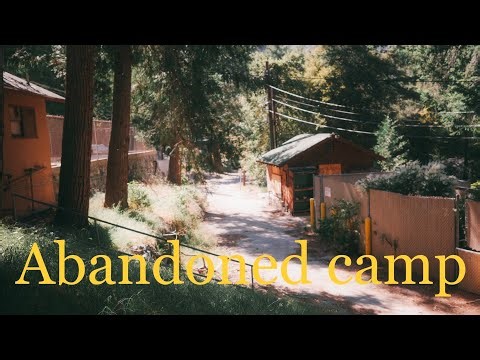 Exploring an Abandoned Camp in Angeles National Forest | 10,000 Followers!