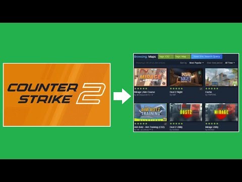 How to Install and Play Workshop Maps in CS2!