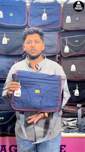 BAGHOUSE👜 on Instagram: "Upgrade your everyday style with our Premium Denim Sling Bags — stylish, durable, and made for daily use! 🎒✨ Perfect for both men and women, these sling bags combine rugged denim design with modern functionality, making them ideal for college, travel, or casual outings. Why You’ll Love These Bags: ✔ Heavy-duty, machine-washable fabric ✔ Rain-proof runners to protect your essentials ✔ Spacious interior with front zipper pocket for quick access ✔ Premium quality at an un