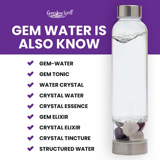 Gem Water: Healing Properties, Uses, Meanings And Facts