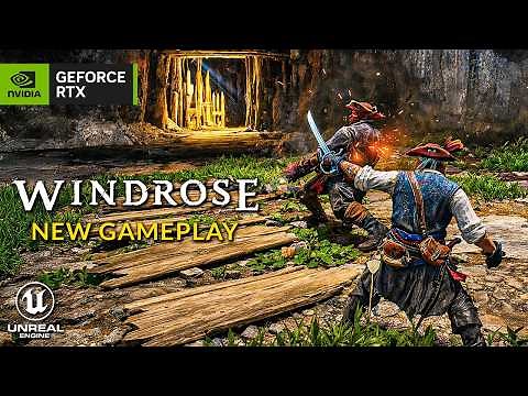 WINDROSE New Gameplay Demo 15 Minutes 4K
