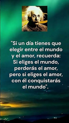 Frases de Albert Einstein Frases para reflexionar #frases #motivacion #alberteinstein
