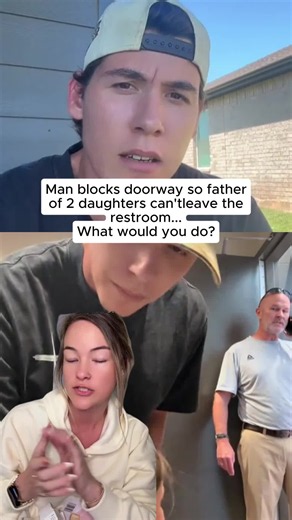 what would you do? They were on a road trip from Oklahoma to Florida when they stopped at a QT for a quick bathroom break… @Tyler Brodsky you did everything right. You took them somewhere safe, you got your kids out of a hostile environment, and you stayed calm during the whole situation! W DAD!! #fyp #tiktoknews #QT #roadtrip #daughters