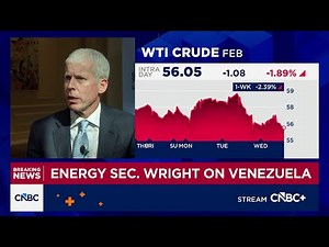 We're not taking Venezuela's oil, we've prevented them from selling it: Energy Secretary