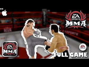 MMA by EA Sports – The Forgotten iOS Fighting Game | iOS Longplay, Full Game, No Commentary)