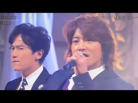 2014FNS歌謡祭ジャニーズメドレー④