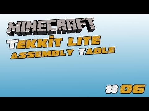 Tekkit Lite Tutorial - Assembly Table [HD+] (Deutsch)