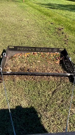 Transform Your Paddock with the Magnum Black Paddock Blade