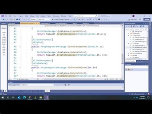 Tạo DotNetNuke API Web Services