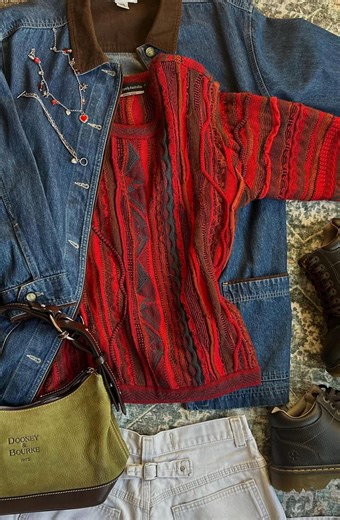 Vintage Purely Australian Coogi Sweater - Etsy