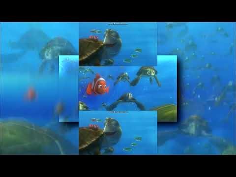 (REQUESTED) (YTPMV) Finding Nemo Marlin Meets Crush Scan