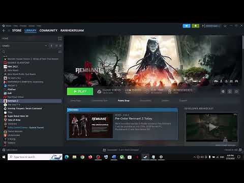 Fix Remnant 2 Error DirectX 12 Is Not Supported On Your System. Try Running Without -dx12 or -d3d12
