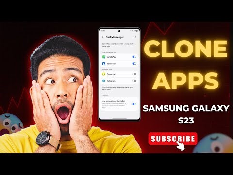 How to Clone Apps on Samsung Galaxy S23 | Step-by-Step Guide for Beginners!
