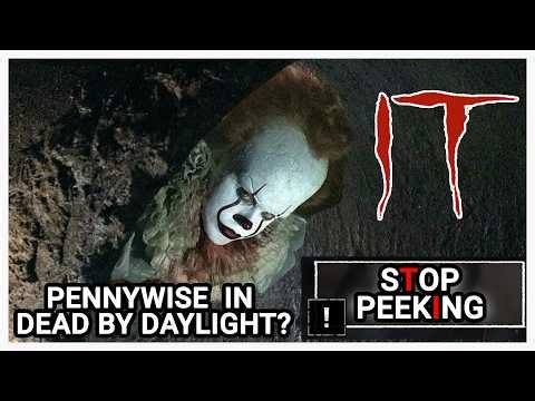 PENNYWISE FROM IT x DEAD BY DAYLIGHT 10th ANNIVERSARY CHAPTER?! TINFOIL HAT TIME!