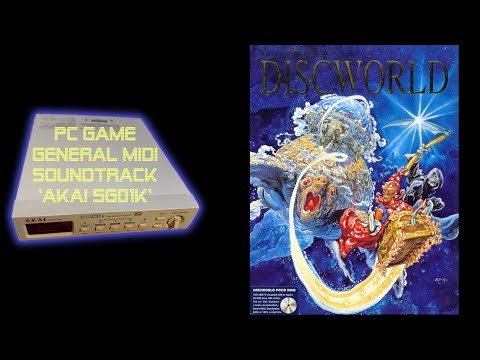 Discworld (1995) - Akai SG01k - MIDI Soundtrack | OST