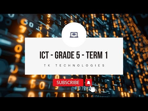 مقدمة المنهج للصف الخامس الابتدائى | ICT | Intro to Grade 5