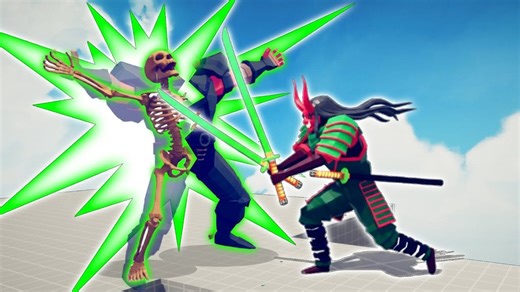 【TABS】骷髅武士 VS 众神